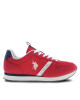 U.S. Polo Assn. Сникърси Nobil NOBIL009 RED001 - Mera.bg