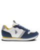 U.S. Polo Assn. Сникърси Nobil NOBIL009 Бял - Mera.bg
