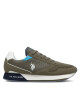 U.S. Polo Assn. Сникърси NOBIL003G Каки - Mera.bg