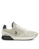 U.S. Polo Assn. Сникърси NOBIL003G Сив - Mera.bg