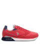 U.S. Polo Assn. Сникърси NOBIL003M/CHY4 Червен - Mera.bg