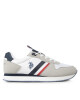U.S. Polo Assn. Сникърси Nobil006 NOBIL006M/2TH1 Whi - Mera.bg