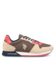 U.S. Polo Assn. Сникърси NOBIL011M/CNH1 Каки - Mera.bg