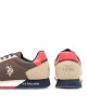 U.S. Polo Assn. Сникърси NOBIL011M/CNH1 Каки - Mera.bg