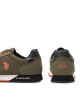 U.S. Polo Assn. Сникърси NOBIL011M/CNH1 Зелен - Mera.bg