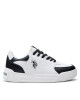 U.S. Polo Assn. Сникърси Nole001 NOLE001W/4YN1 Бял - Mera.bg