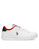 U.S. Polo Assn. Сникърси TRACE001 Бял - Mera.bg
