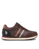 U.S. Polo Assn. Сникърси Xirio 001 XIRIO001M/AYH1 Кафяв - Mera.bg