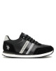 U.S. Polo Assn. Сникърси XIRIO001C Blk-Gry01 - Mera.bg