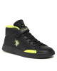 U.S. Polo Assn. Сникърси ZACH002 Blk - Mera.bg