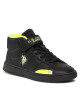 U.S. Polo Assn. Сникърси ZACH002 Blk - Mera.bg