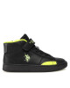 U.S. Polo Assn. Сникърси ZACH002 Blk - Mera.bg