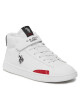 U.S. Polo Assn. Сникърси ZACH002 Whi - Mera.bg