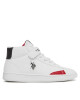 U.S. Polo Assn. Сникърси ZACH002 Whi - Mera.bg