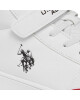 U.S. Polo Assn. Сникърси ZACH002 Whi - Mera.bg