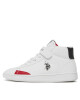 U.S. Polo Assn. Сникърси ZACH002 Whi - Mera.bg