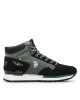 U.S. Polo Assn. Зимни обувки Aron003 ARON003M/BST1 Blk-Dgr03 - Mera.bg
