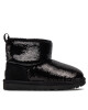 Ugg Апрески W Classic Mini Mirror Ball 1151291 Черен - Mera.bg