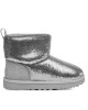 Ugg Апрески W Classic Mini Mirror Ball 1151291 Сребрист - Mera.bg