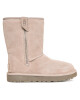 Ugg Апрески W Classic Short Bailey Zip 1144043 Сив - Mera.bg