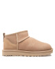Ugg Апрески W Classic Ultra Mini 1116109 Бежов - Mera.bg