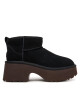 Ugg Апрески W Classic Ultra Mini 1158311 Черен - Mera.bg