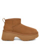 Ugg Апрески W Classic Ultra Mini Heights 1158311 Кафяв - Mera.bg