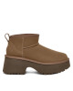 Ugg Апрески W Classic Ultra Mini Heights 1158311 Зелен - Mera.bg