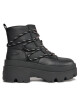 Ugg Боти W Brisbane Lace Up 1149650 Черен - Mera.bg