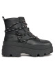 Ugg Боти W Brisbane Lace Up 1149650 Черен - Mera.bg