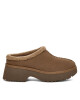 Ugg Чехли W New Heights Cozy Clog 1162510 Кафяв - Mera.bg