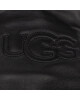 Ugg Дамски ръкавици W Classic Leather Logo Glove 19034 Black - Mera.bg