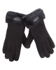 Ugg Дамски ръкавици W Turn Cuff Glove 17369 Black - Mera.bg