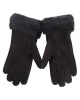Ugg Дамски ръкавици W Turn Cuff Glove 17369 Black - Mera.bg