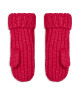 Ugg Детски ръкавици K Chunky Mitten 100030 Розов - Mera.bg