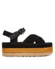 Ugg Еспадрили W Aubrey Ankle Strap 1167471 Черен - Mera.bg