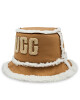 Ugg Капела W Bonded Fleece Bucket Hat 22655 Chestnut - Mera.bg