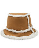 Ugg Капела W Bonded Fleece Bucket Hat 22655 Chestnut - Mera.bg
