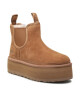 Ugg Апрески W Neumel Platform Chelsea 1134526 Кафяв - Mera.bg