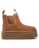 Ugg Апрески W Neumel Platform Chelsea 1134526 Кафяв - Mera.bg