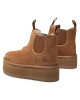 Ugg Апрески W Neumel Platform Chelsea 1134526 Кафяв - Mera.bg