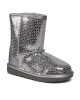 Ugg Апрески Classic II Gel Hearts 1151613K Slvr - Mera.bg
