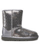 Ugg Апрески Classic II Gel Hearts 1151613K Slvr - Mera.bg