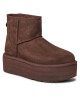 Ugg Апрески W Classic Mini Platform 1134991 Кафяв - Mera.bg