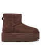Ugg Апрески W Classic Mini Platform 1134991 Кафяв - Mera.bg