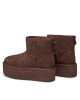 Ugg Апрески W Classic Mini Platform 1134991 Кафяв - Mera.bg