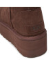Ugg Апрески W Classic Mini Platform 1134991 Кафяв - Mera.bg
