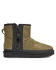Ugg Апрески W Classic Mini Zipper Tape Logo 1144034 BTOL - Mera.bg