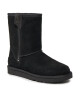 Ugg Апрески W Classic Short Bailey Zip 1144043 Черен - Mera.bg