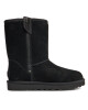 Ugg Апрески W Classic Short Bailey Zip 1144043 Черен - Mera.bg